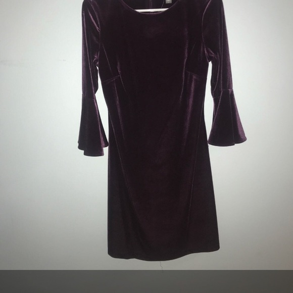 Velvet dress - Picture 2 of 4